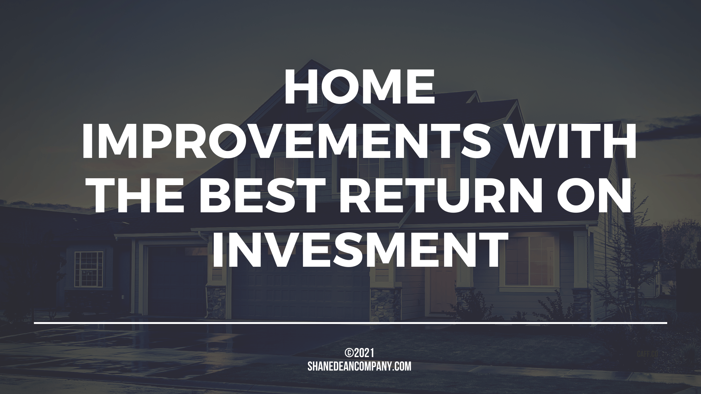 Home Improvements With the Best ROI
